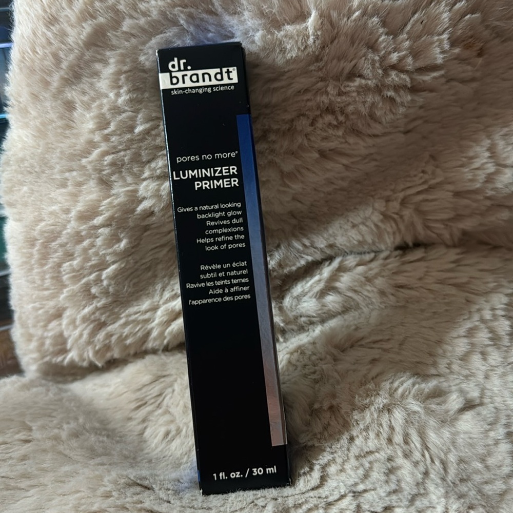 Dr. Brandt Pores No More Luminizing Primer - Brand New!